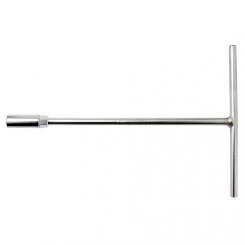 Cheie tubulara 8mm profil hexagonal cu maner T