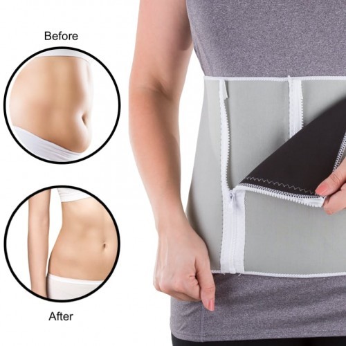 1+1 GRATIS: Centura din neopren "Sauna Slimming Girdle"