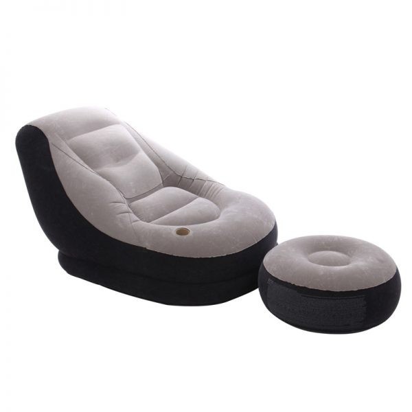 Sezlong gonflabil Intex 68564NP cu suport pentru picioare