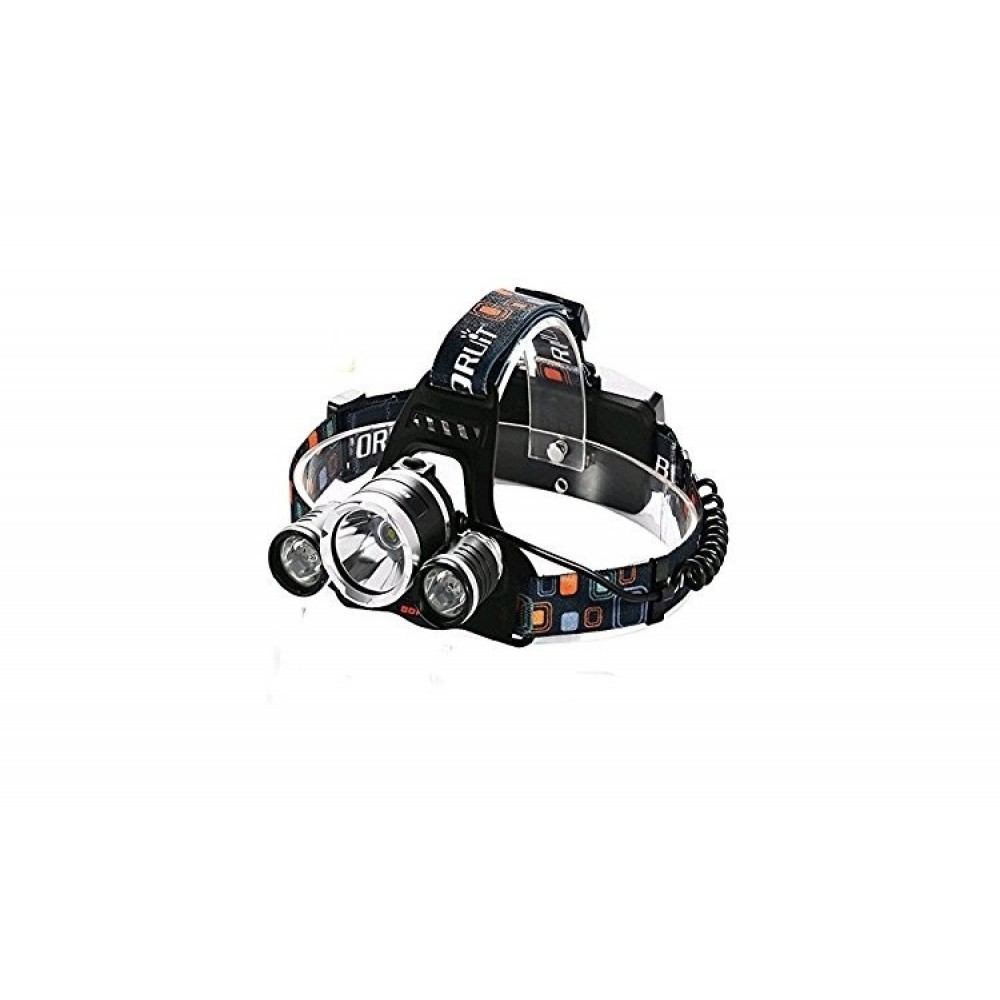 Lanterna Cree frontala reincarcabila cu Zoom si LED, Putere 5W, 1800 mAh, raza 400m