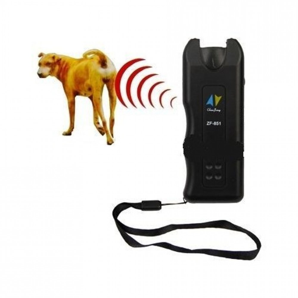Aparat Dog Chaser impotriva cainilor, 3 functii, baterie 9V