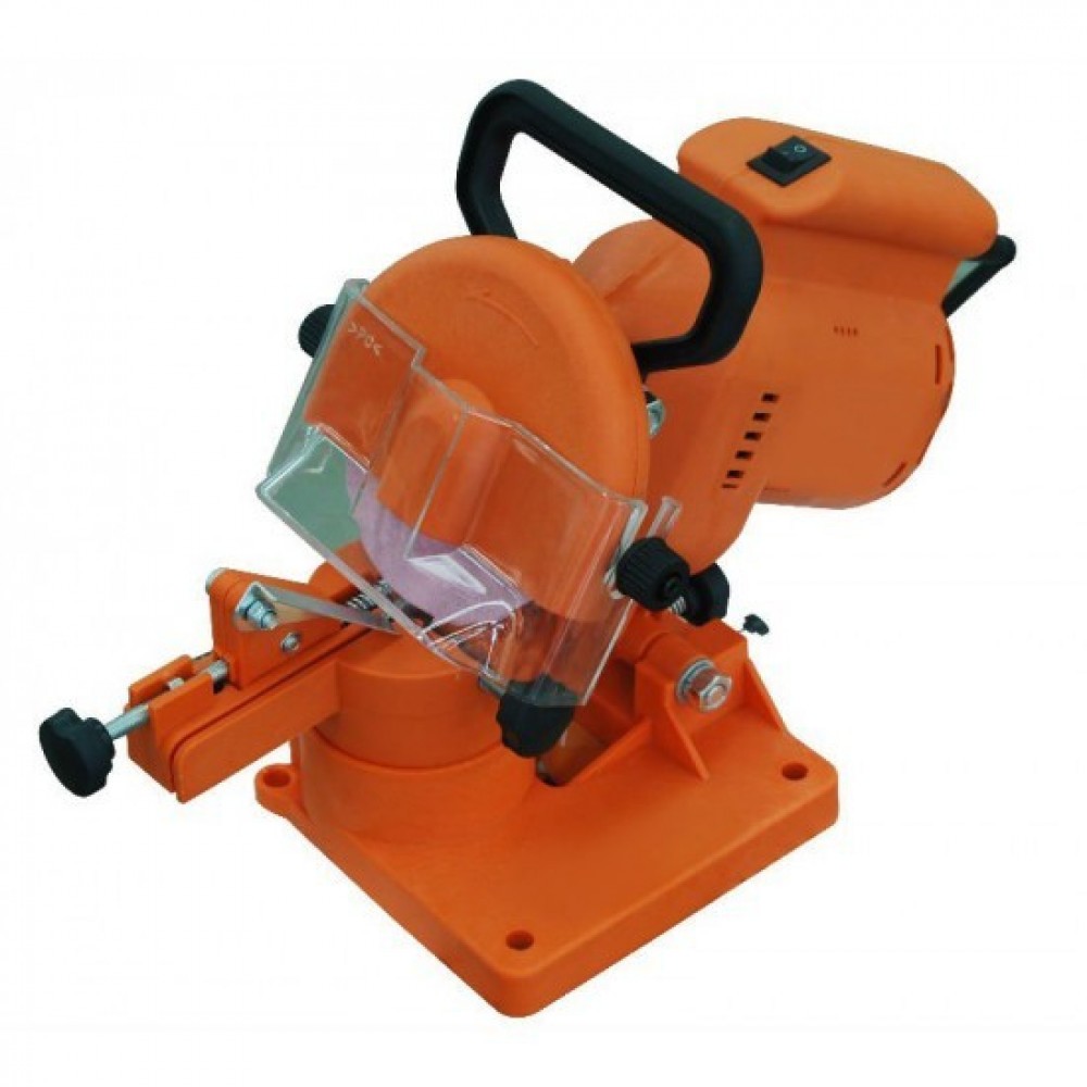 Aparat Chain Sharpener pentru ascutit lanturi, Putere 220V, buton ON/OFF