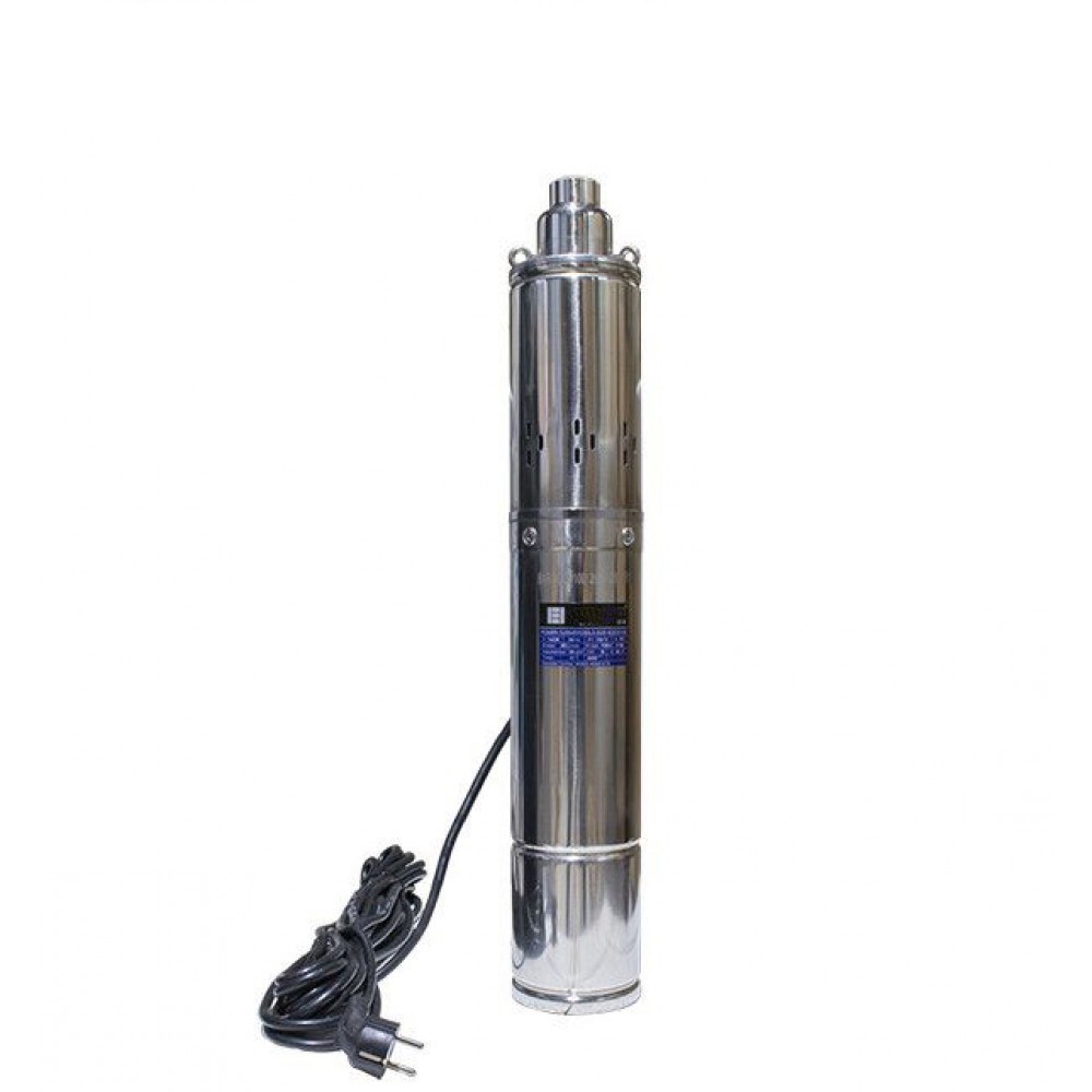 Pompa de apa submersibila din inox, Putere 1100W, Inaltime 78m