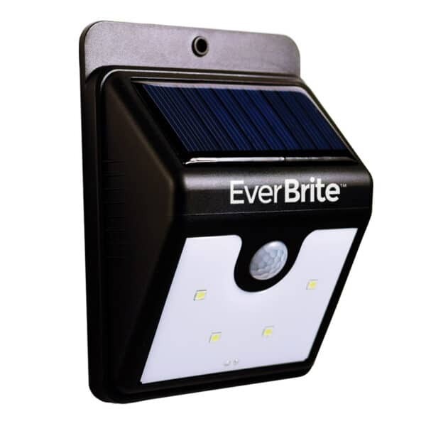 Lampa Ever Brite cu incarcare solara si senzor de miscare, 0.44W, 600 mAh