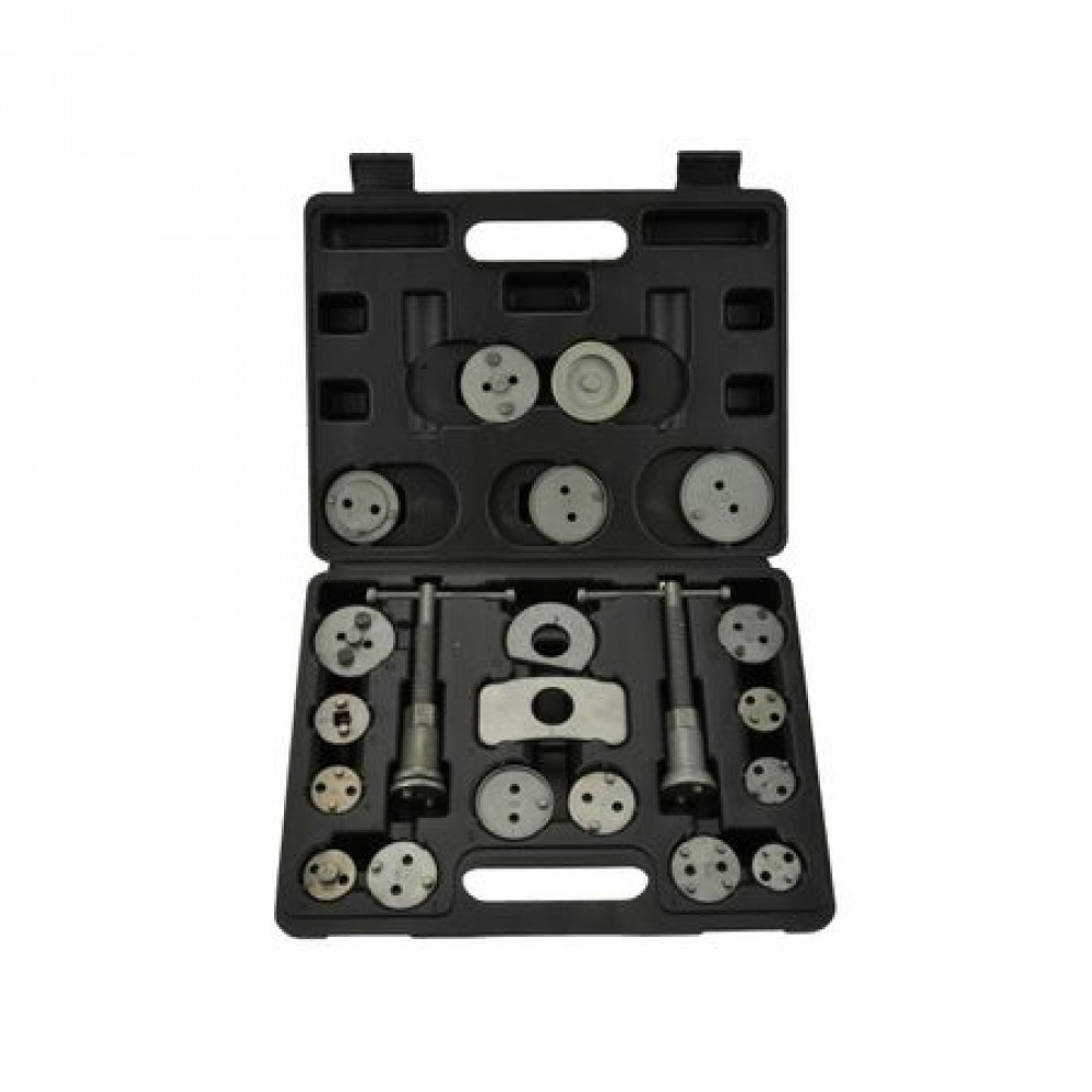 Trusa completa kit universal presa pistoane etrieri frână, 21 piese otel
