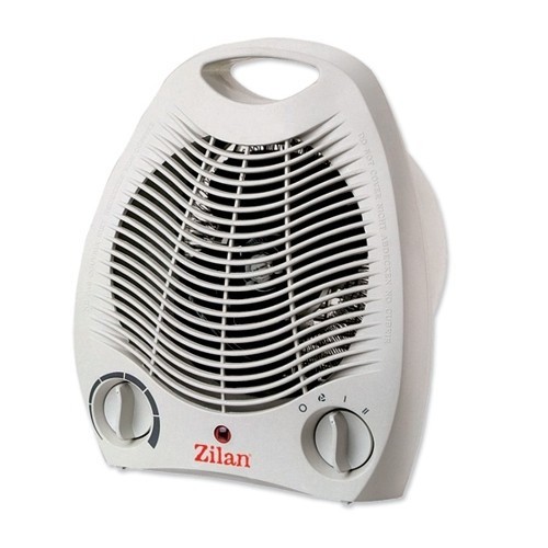 Aeroterma cu termostat reglabil Zilan ZLN-6171, 2 nivele de incalzire, Putere 2000W