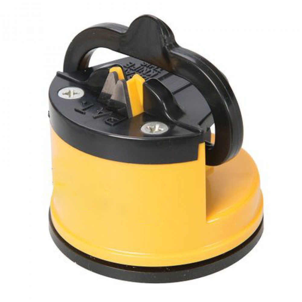 Instrument de ascutit cutite, Prindere cu ventuza