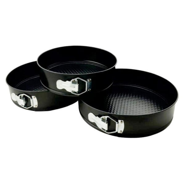 Set 3 forme cu margine detasabila pentru torturi