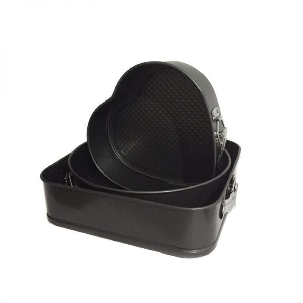 Set de 3 forme cu baza detasabila