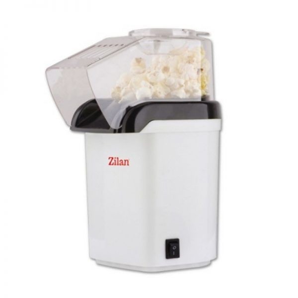Aparat pentru floricele Zilan ZLN-8044, Putere 1200W, alb