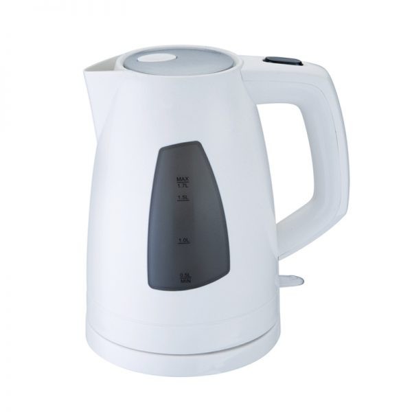 Cana fierbator cu oprire automata Hausberg HB-3604, Putere 2200W, Capacitate 1.7L, Alb