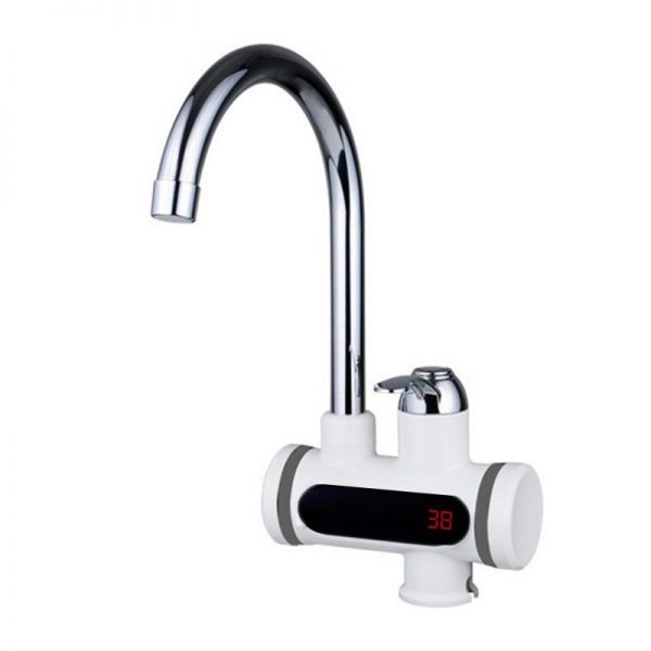 Robinet instant cu display digital, putere 3000W