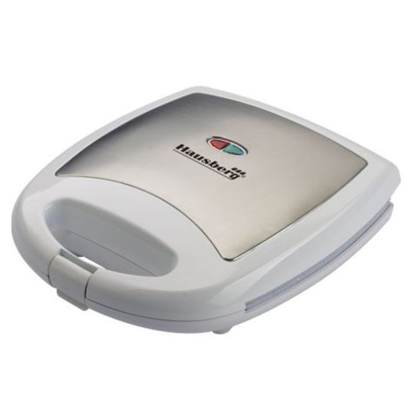 Aparat pentru 13 biscuiti Hausberg HB3563A, Putere 1300W, alb
