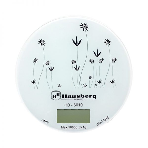 Cantar de bucatarie cu functie Tara Hausberg HB-6010, Capacitate 5KG
