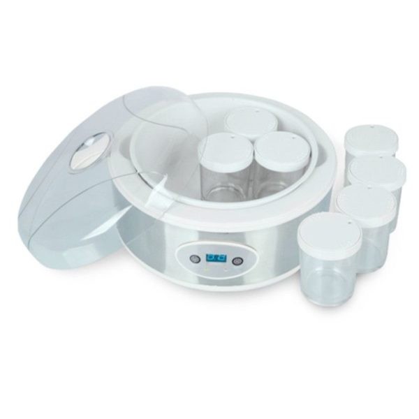 Aparat de preparat iaurt Hausberg HB-2191, Putere 50W, LED, Alarma