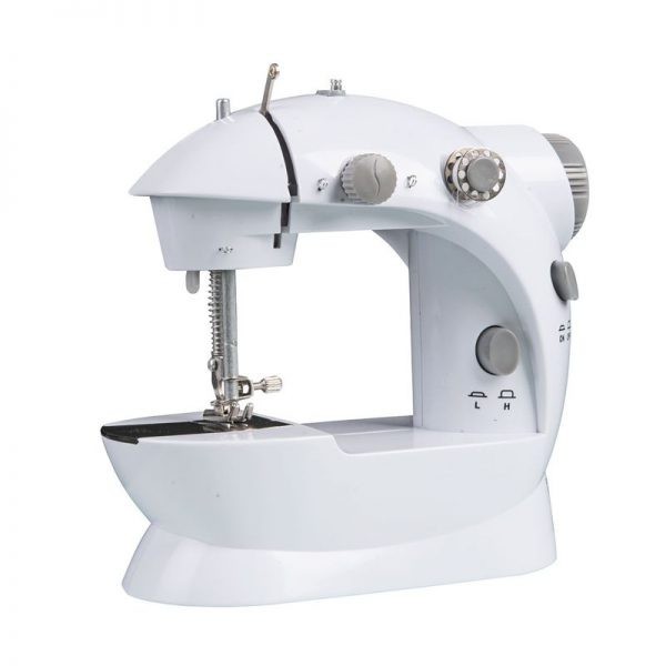 Masina de cusut cu pedala Sewing Machine 4in1, lampa LED