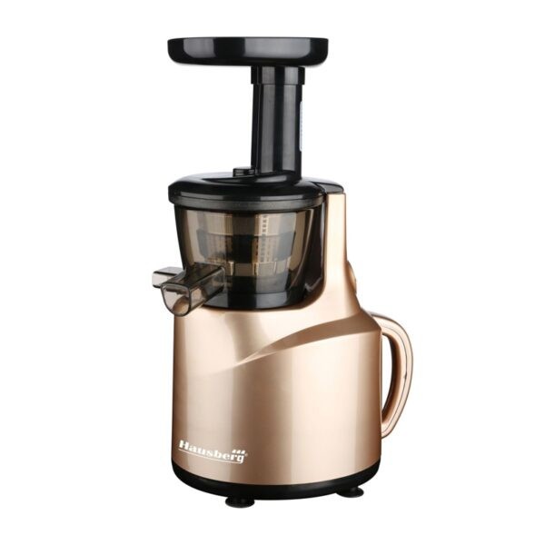 Storcator de fructe Hausberg HB-7519, Putere 150W, Auriu