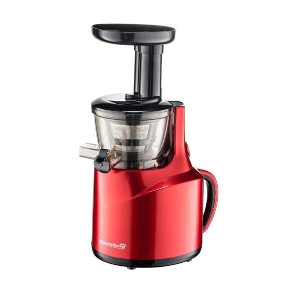 Storcator de fructe Hausberg HB-7519, Putere 150W, Rosu