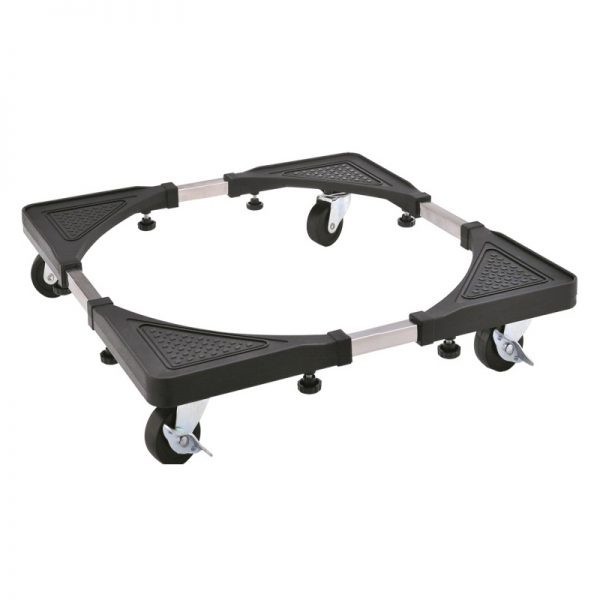 Suport cu roti pentru electrocasnice Hausberg HB-102R, Capacitate 200kg