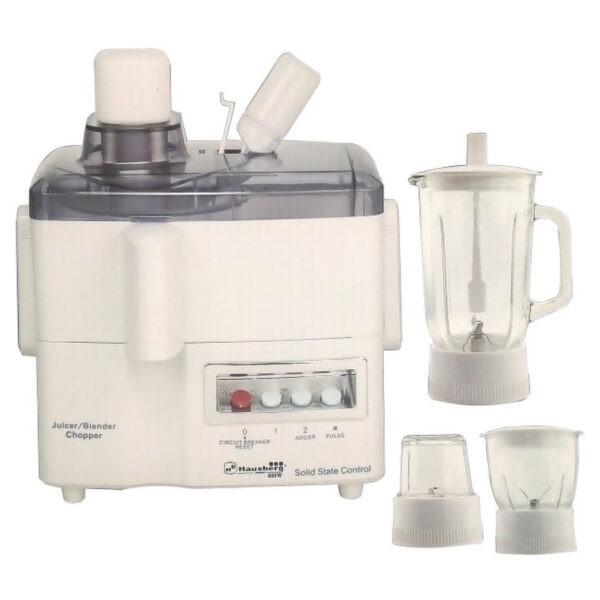 Robot de bucatarie cu 3 viteze Hausberg HB-7520, Putere 800W