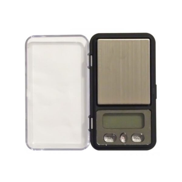 Mini cantar pentru bijuterii cu ecran LCD MH-333, 100g, 0.01g