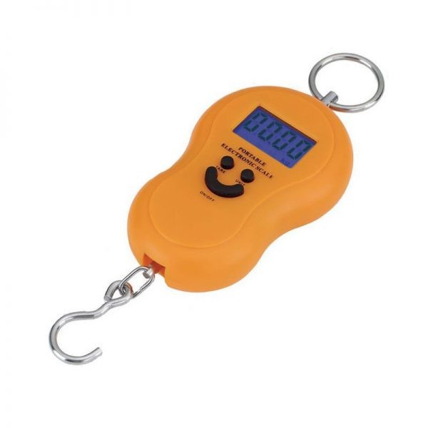 Cantar electronic portabil, Capacitate 40 kg, Precizie 20g