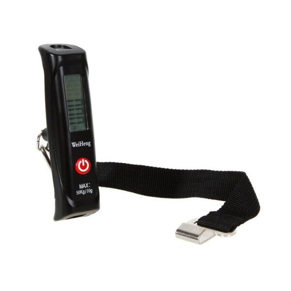 Cantar pentru bagaje cu ecran LCD WHA12, Capacitate 50 kg