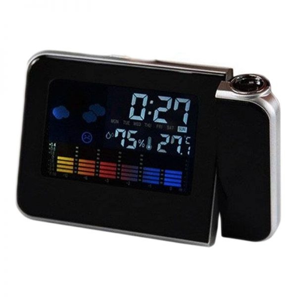 Ceas digital cu proiectie DS-8190, alarma, calendar