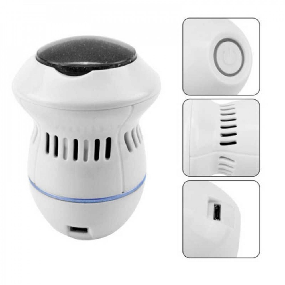Dispozitiv Pedi Vac pentru ingrijirea calcaielor, USB