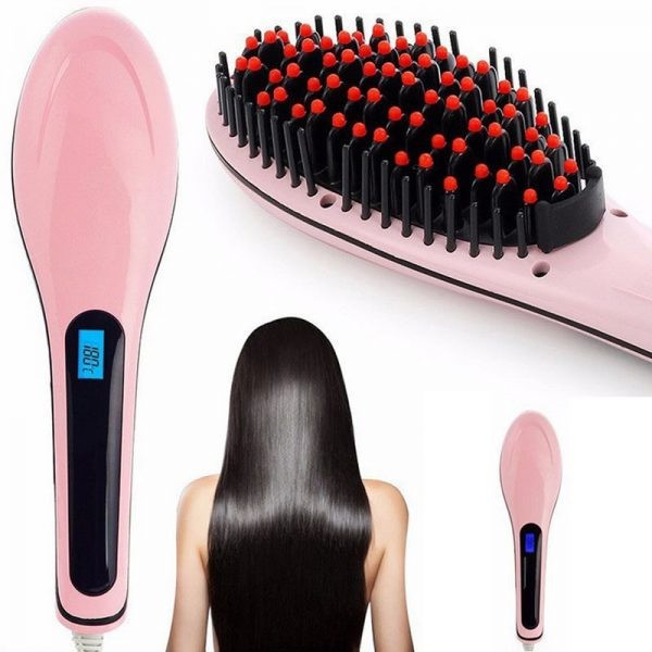 Perie ionica Hair Straightener HQT-906 pentru indreptat parul, Putere 28W