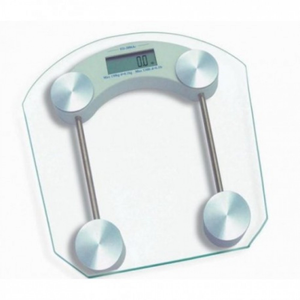 Cantar digital pentru baie, Capacitate 150kg, suprafata sticla