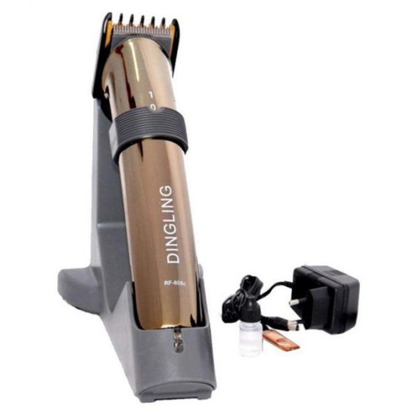 Aparat de tuns cu accesorii Dingling RF-608C, LED