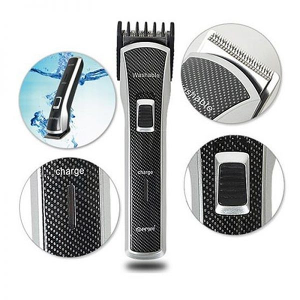 Aparat de tuns cu stand si acumulator Gemei GM-656