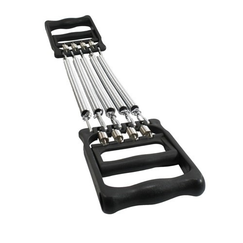 Extensor fitness cu 5 arcuri si Handgrip