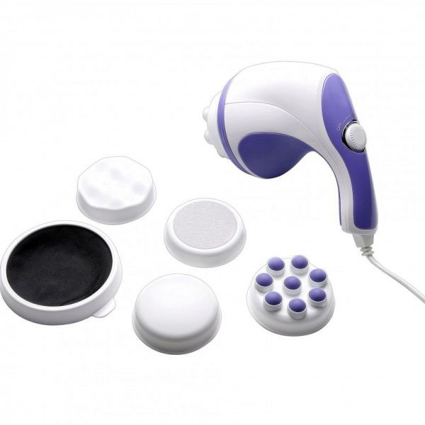 Aparat Spin pentru masaj anticelulitic, 5 accesorii