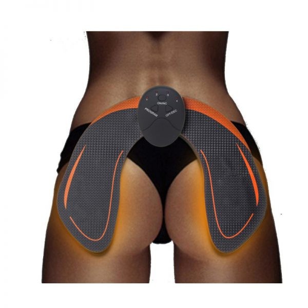 Aparat EMS Hips Trainer pentru tonifierea muschilor fesieri, 10 nivele intensitate