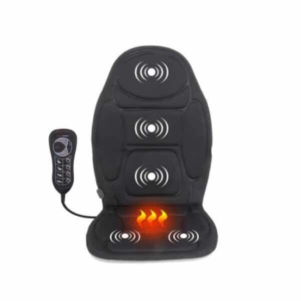 Husa scaun auto JB-616C cu masaj si incalzire electrica, putere 12W