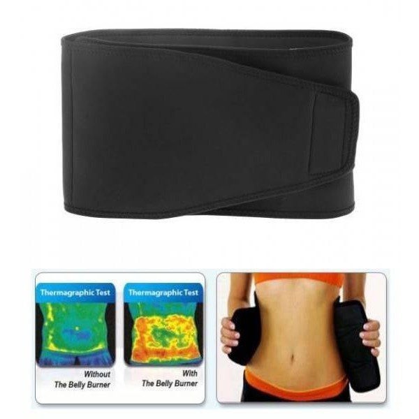 Centura Lose Belly Fat pentru slabit, neopren