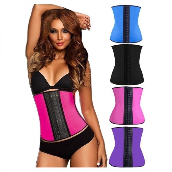 Corset modelator pentru talie, latex, diverse marimi si culori