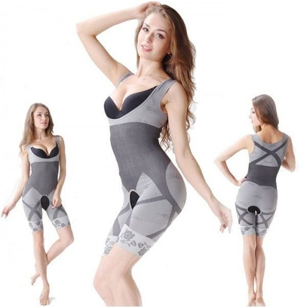 Corset Natural Bamboo pentru remodelare corporala