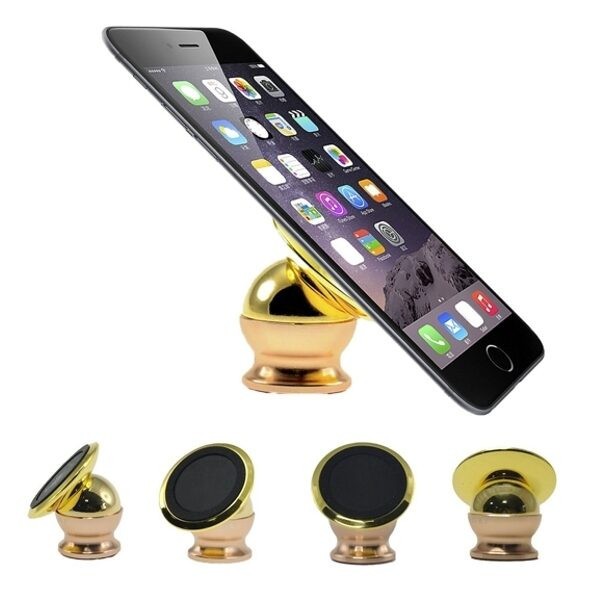 Suport magnetic pentru telefon, adeziv 3M
