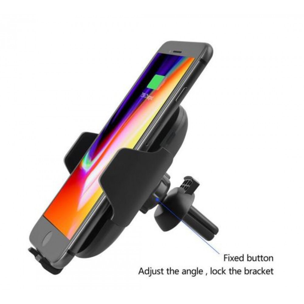 Incarcator auto wireless cu inchidere automata