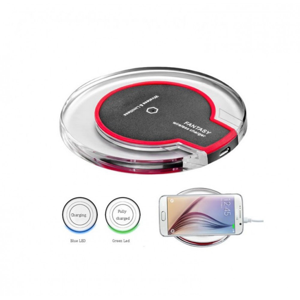 Set incarcare telefoane wireless Android, smartphone 1000mA, indicator LED