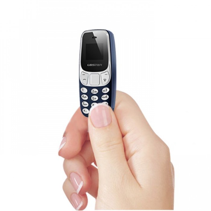 Mini Telefon mobil dual sim, baterie 350 mAh, OLED