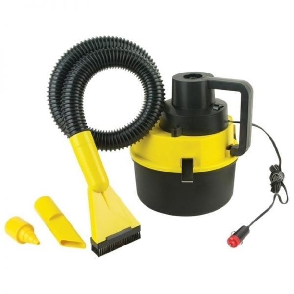 Aspirator auto cu 3 accesorii, Putere 120W, 12V, Cablu 1m