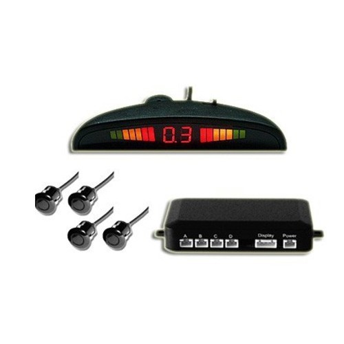 Kit 4 senzori de parcare cu display LED, Putere 4W