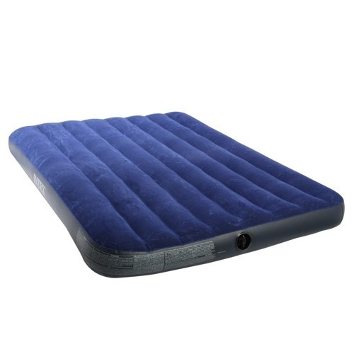 Saltea gonflabila Intex 68758 pentru camping, dimensiuni 191x137x25 cm