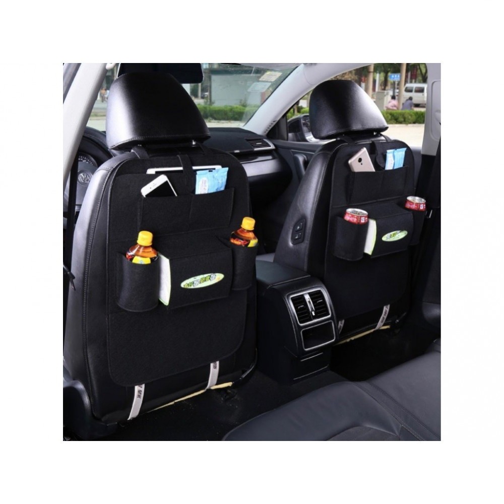 Set 2 Organizatoare Auto pentru Spatar