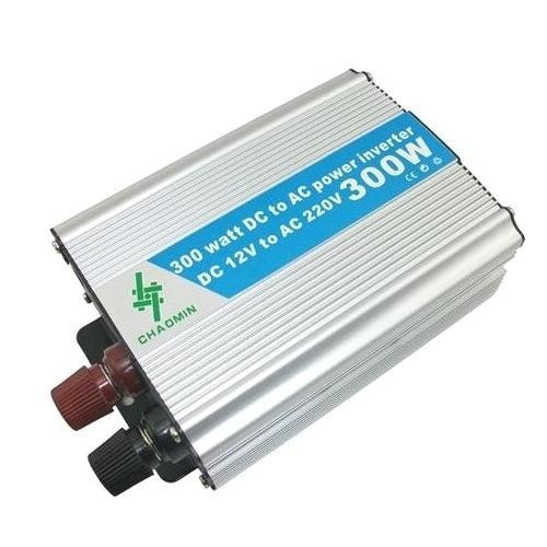 Invertor auto Chaomin cu clestisori, sinusoida modificata, Putere 300W, 12V