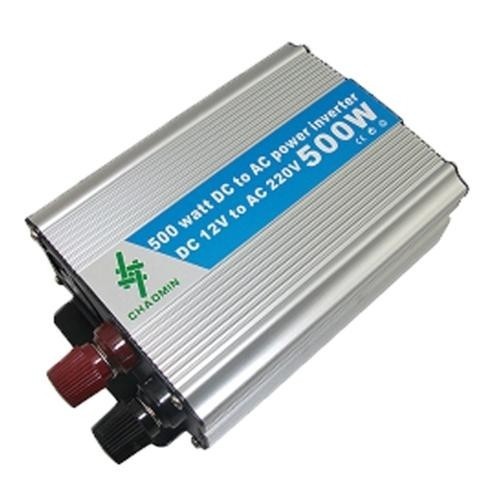 Invertor auto Chaomin cu clestisori, sinusoida modificata, Putere 500W, 12V